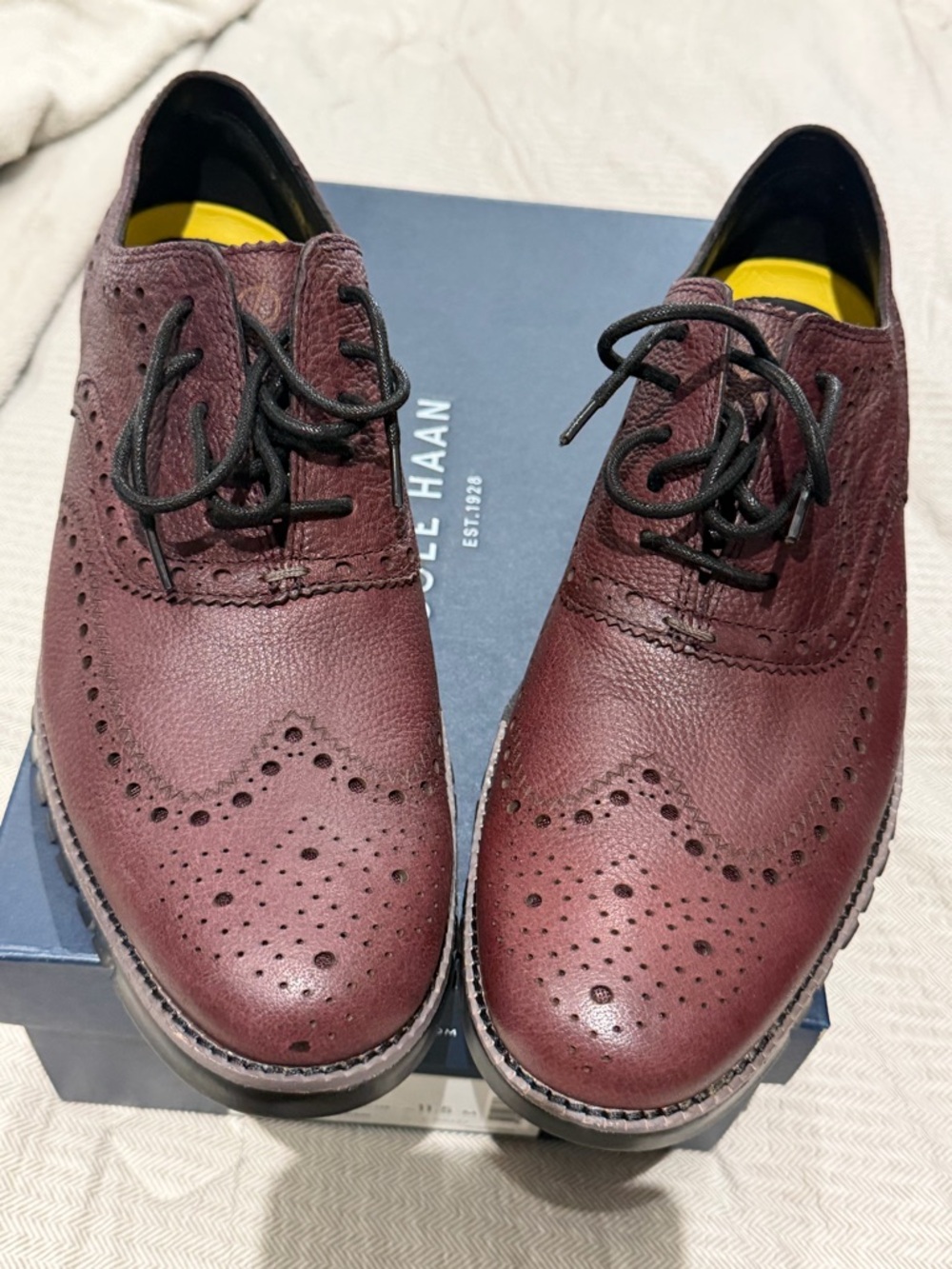 Cole Haan Zerogrand Wingtip
